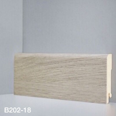 DeARTIO B 202-18 Дуб Серена-Саббия Плинтус МДФ под дерево 16x80x2050