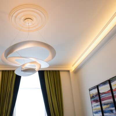 Orac Decor C217 Карниз потолочный Полиуретан 103x156x2000