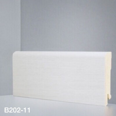 DeARTIO B 202-11 Дуб беленый Плинтус МДФ под дерево 16x80x2050