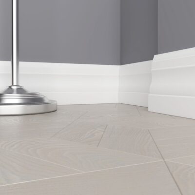 Ultrawood Base 0003 Плинтус напольный ЛДФ под покраску 15x134x2440