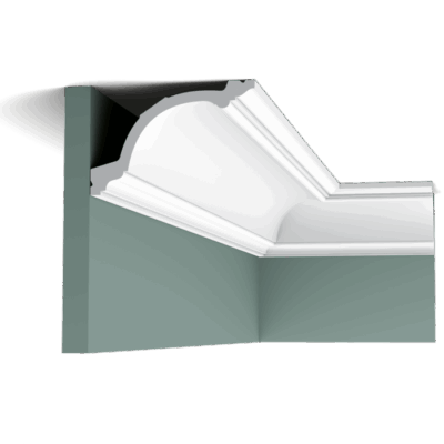 Orac Decor C217 Карниз потолочный Полиуретан 103x156x2000