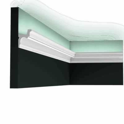 Orac Decor C323 Карниз потолочный Полиуретан 42x55x2000