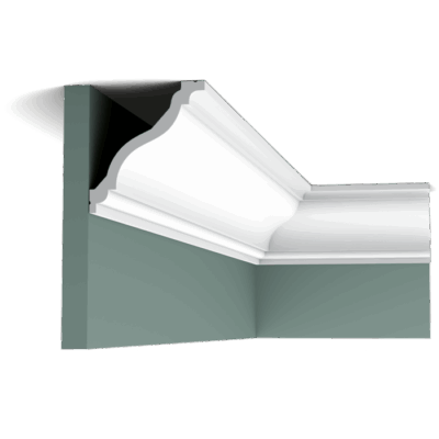 Orac Decor C333 Карниз потолочный Полиуретан 111x122x2000