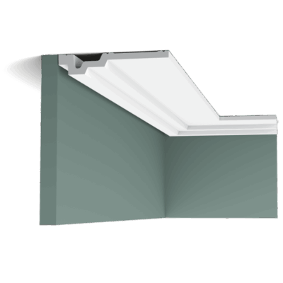 Orac Decor C353 Карниз потолочный Полиуретан 30x165x2000