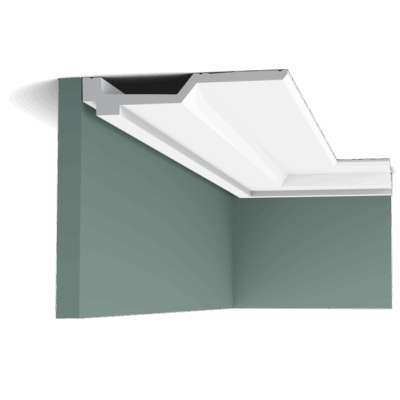 Orac Decor C354 Карниз потолочный Полиуретан 40x215x2000