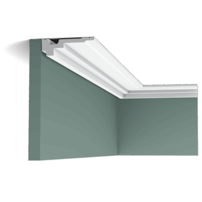 Orac Decor C355 Карниз потолочный Полиуретан 35x111x2000