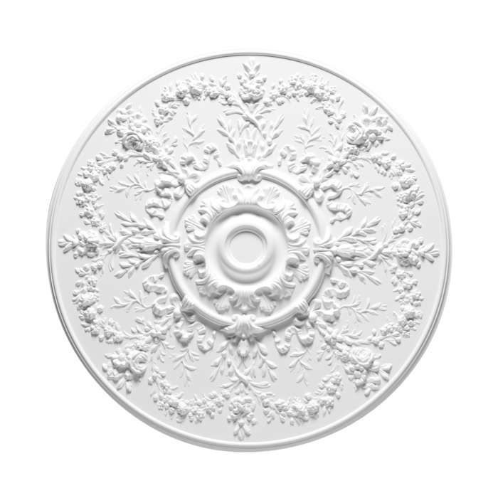 Orac Decor R64 Декоративная розетка Полиуретан 48x952
