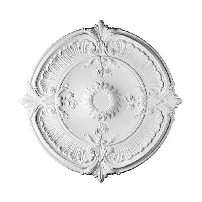 Orac Decor R73 Декоративная розетка Полиуретан 59x700