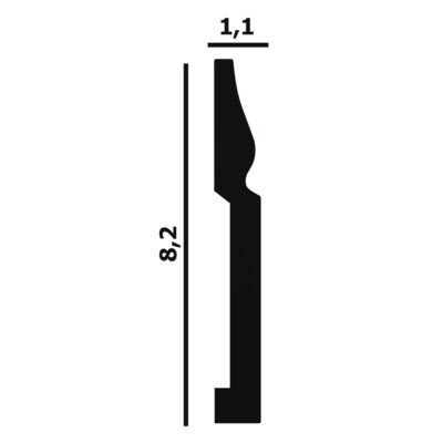 Perfect Plus P48 Плинтус напольный